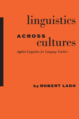 front cover of Linguistics Across Cultures