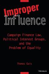 front cover of Improper Influence