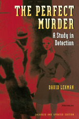 front cover of The Perfect Murder