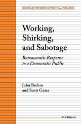 front cover of Working, Shirking, and Sabotage