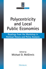 front cover of Polycentricity and Local Public Economies