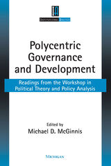 front cover of Polycentric Governance and Development