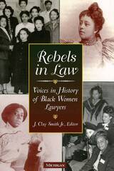 front cover of Rebels in Law