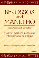 Berossos and Manetho, Introduced and Translated