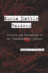 front cover of Kuria Cattle Raiders