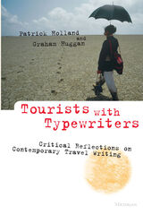 front cover of Tourists with Typewriters