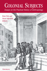 front cover of Colonial Subjects