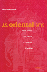 front cover of U.S. Orientalisms