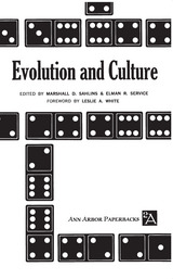 front cover of Evolution and Culture