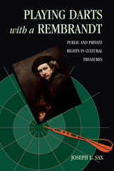 front cover of Playing Darts with a Rembrandt
