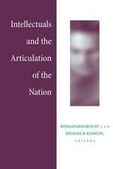 front cover of Intellectuals and the Articulation of the Nation