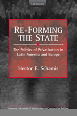 front cover of Re-Forming the State