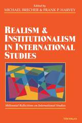 front cover of Realism and Institutionalism in International Studies