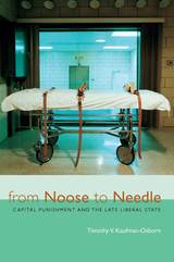 front cover of From Noose to Needle