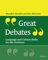 front cover of Great Debates