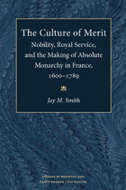 front cover of The Culture of Merit