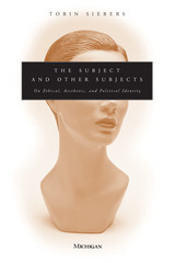 front cover of The Subject and Other Subjects