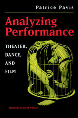 front cover of Analyzing Performance