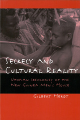 front cover of Secrecy and Cultural Reality
