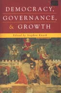 front cover of Democracy, Governance, and Growth