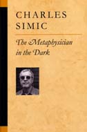 front cover of The Metaphysician in the Dark