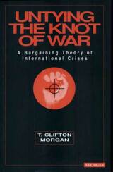front cover of Untying the Knot of War