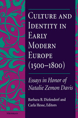 front cover of Culture and Identity in Early Modern Europe (1500-1800)