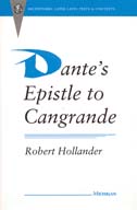front cover of Dante's Epistle to Cangrande