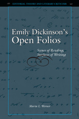 front cover of Emily Dickinson's Open Folios