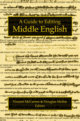 Guide to Editing Middle English