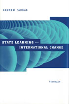 front cover of State Learning and International Change