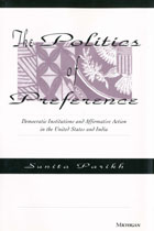front cover of The Politics of Preference