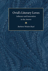 front cover of Ovid's Literary Loves