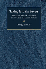 front cover of Taking It to the Streets