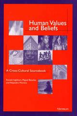 front cover of Human Values and Beliefs