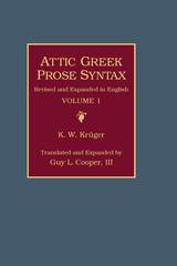 Attic Greek Prose Syntax