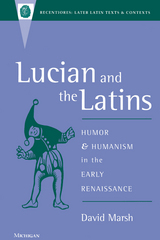 front cover of Lucian and the Latins