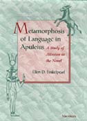 front cover of Metamorphosis of Language in Apuleius