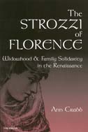 front cover of The Strozzi of Florence