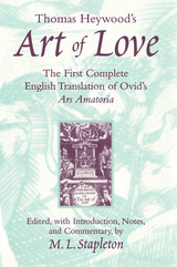 front cover of Thomas Heywood's Art of Love