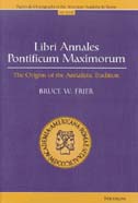 front cover of Libri Annales Pontificum Maximorum