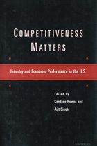 front cover of Competitiveness Matters