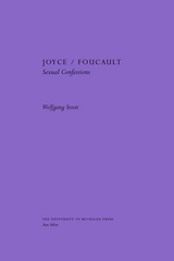 front cover of Joyce/Foucault