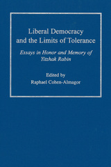 front cover of Liberal Democracy and the Limits of Tolerance