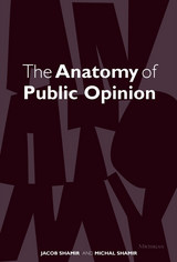 front cover of The Anatomy of Public Opinion