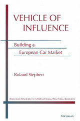 front cover of Vehicle of Influence
