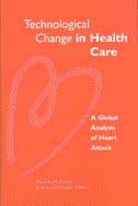 front cover of Technological Change in Health Care