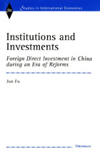 front cover of Institutions and Investments