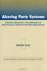 front cover of Altering Party Systems