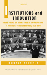 front cover of Institutions and Innovation